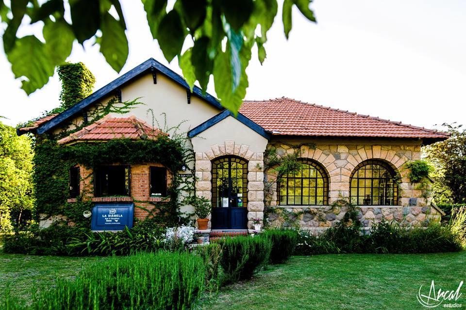 Hotel Posada La Diamela La Cumbre Exterior foto